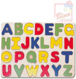 BINO DEVO Puzzle Abeceda 88045