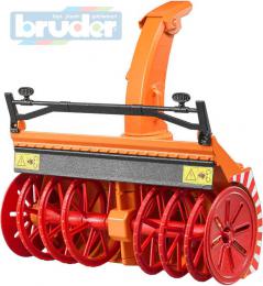 BRUDER 02349 (2349) Frza snn doplnk na traktor funkn model 1:16 auto