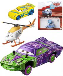 MATTEL Autíèko anglièák Disney Pixar Cars 3 (Auta) rùzné druhy kov