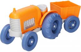 Traktor barevn voln chod set s vlekou plast - zvtit obrzek