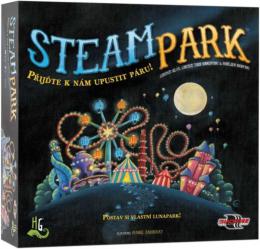 ADC Hra Steam Park Postav si vlastn lunapark!