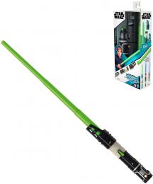 HASBRO STAR WARS Me Luke Skywalker Lightsaber Forge zelen plast - zvtit obrzek
