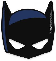 KARNEVAL Maska papírová Batman set 6ks