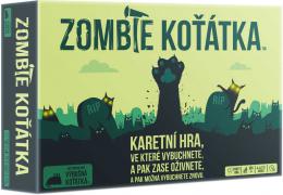 ADC Hra Zombie ko�átka karetní