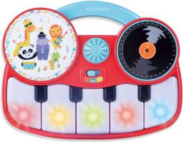 Pianko baby interaktivní s efekty 5 kláves na baterie Svìtlo Zvuk pro miminko