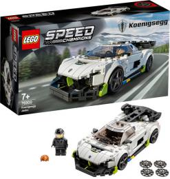 LEGO SPEED CHAMPIONS Auto Koenigsegg Jesko 76900 STAVEBNICE - zvìtšit obrázek