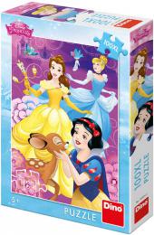 DINO Puzzle XL Disney Duhové Princezny 100 dílkù 33x47cm skládaèka v krabici