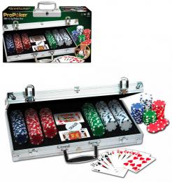 HRA Poker De Luxe 300 �eton� v kuf��ku pro dosp�l� SPOLE�ENSK� HRY - zv�t�it obr�zek