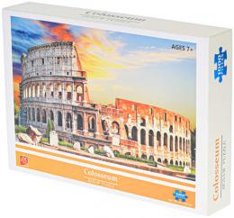 PUZZLE 1000 dílkù Colosseum foto 70x50cm skládaèka v krabici