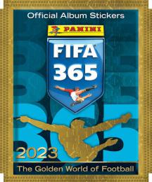 PANINI FIFA 365 2023 Sbìratelské samolepky fotbalové set 5 archù v sáèku