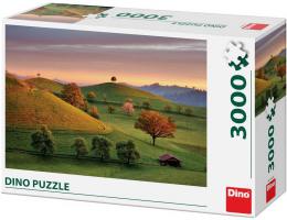 DINO Puzzle Pohádkový východ slunce 3000 dílkù skládaèka 117x84cm