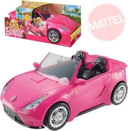 MATTEL BRB Auto rùžový kabriolet pro panenku Barbie plastový