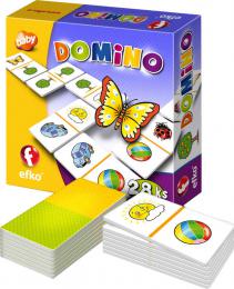 EFKO Hra baby Domino 28 kartièek