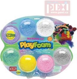 PlayFoam pnov kulikov modelna workshop boule set 7ks - zvtit obrzek
