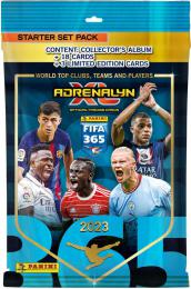 PANINI FIFA 365 22/23 Sbìratelské karty Adrenalyn XL 3x booster + album