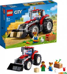 LEGO CITY Traktor s elnm nakladaem 60287 STAVEBNICE - zvtit obrzek