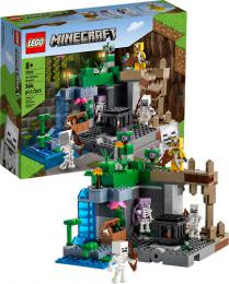 LEGO MINECRAFT Jeskyn kostlivc 21189 STAVEBNICE - zvtit obrzek