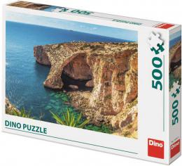 DINO Puzzle 500 dlk Malta pl foto 47x33cm skldaka - zvtit obrzek