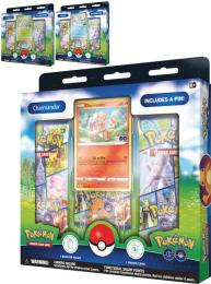 ADC Pokémon TCG: GO Pin Collection set 3x booster s doplòky 3 druhy