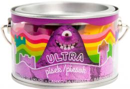 EP Line Ultra psek kinetick magick 200g fialov set s formikami v plechovce - zvtit obrzek