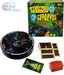EP line HRA Cool Games Detector hledání pokladu na baterie Svìtlo v krabici