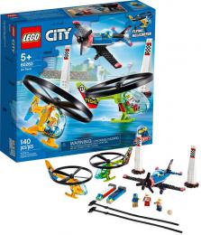 LEGO CITY Zvod ve vzduchu 60260 STAVEBNICE - zvtit obrzek