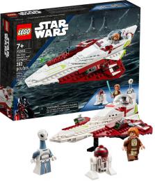 LEGO STAR WARS Jediská stíhaèka Obi-Wana Kenobiho 75333 STAVEBNICE - zvìtšit obrázek