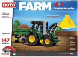 ROTO Farm Farmsk technika 147 dlk 4v1 konstrukn STAVEBNICE - zvtit obrzek