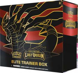 ADC Pokémon SWSH11 Lost Origin Elite Trainer Box 8x booster s doplòky