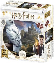 PUZZLE 3D Hedvika (Harry Potter) 61x46cm 500 dílkù skládaèka v krabici - zvìtšit obrázek
