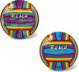 Míè volejbalový duhový 21cm Beach Volley Rainbow 2 barvy
