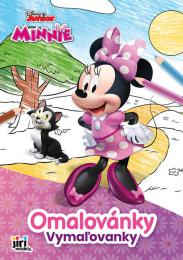 JIRI MODELS Omalovnky A4 Disney Minnie Mouse - zvtit obrzek