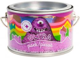EP Line Ultra psek kinetick magick 200g fialov s glitry s formikami v plechovce - zvtit obrzek