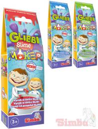 SIMBA Glibbi Slime Maker prášek 50g na výrobu slizu do vany 3 barvy v sáèku