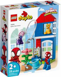 LEGO DUPLO Spidermanùv domek 10995 STAVEBNICE