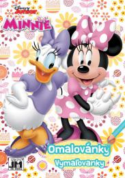 JIRI MODELS Omalovnky A5+ Disney Minnie Mouse