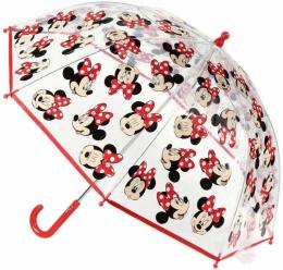 Deštník dìtský Disney Minnie Mouse manuální transparentní 45x71cm - zvìtšit obrázek