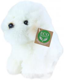 PLY Pes bion sedc 18cm Eco-Friendly - zvtit obrzek