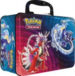 ADC Hra Pokémon TCG Back to School Collector Chest set 6x booster s doplòky