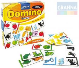 GRANNA Hra Mé první hry - Domino barvy - zvìtšit obrázek