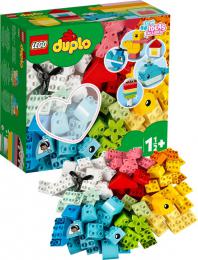LEGO DUPLO Box se srdkem 10909 STAVEBNICE - zvtit obrzek