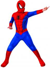 KARNEVAL aty Spiderman classic vel. L (130-140cm) 8-10 let - zvtit obrzek
