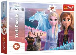 TREFL Puzzle Ledové Království 2 (Frozen) I. 27x20cm 30 dílkù skládaèka v krabici