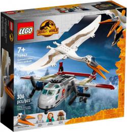 LEGO JURASSIC WORLD Quetzalcoatlus: pøepadení letadla 76947 STAVEBNICE - zvìtšit obrázek