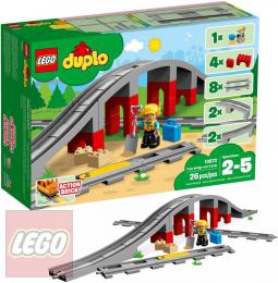 LEGO DUPLO Doplky k vlku most a koleje 10872 STAVEBNICE - zvtit obrzek