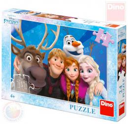 DINO Puzzle selfie Frozen (Ledové Království) 24 dílkù skládaèka