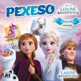 JIRI MODELS Pexeso v sešitu Ledové Království (Frozen) s krabièkou a omalovánkou
