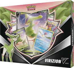 ADC Pokémon TCG: Virizion V Box set 4x booster s doplòky