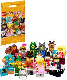 LEGO Minifigurky 23.série v sáèku 2022 71034 STAVEBNICE - zvìtšit obrázek