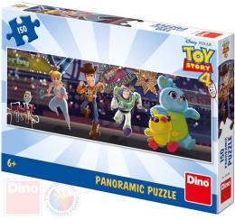 DINO Puzzle panoramatické 66x23cm Toy Story 4 150 dílkù v krabici